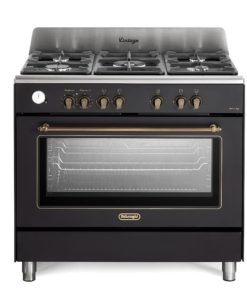 תנור משולב כיריים בעיצוב וינטג' דגם DELONGHI PEMA965C
