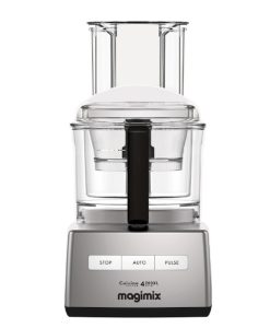 מעבד מזון Magimix CS4200JCMXL כרום מט