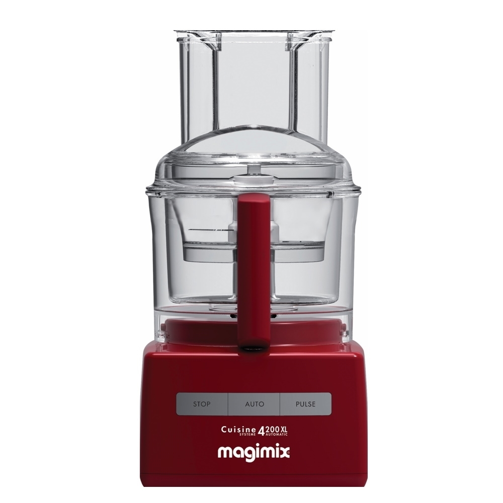 מעבד מזון Magimix CS4200JRXL אדום