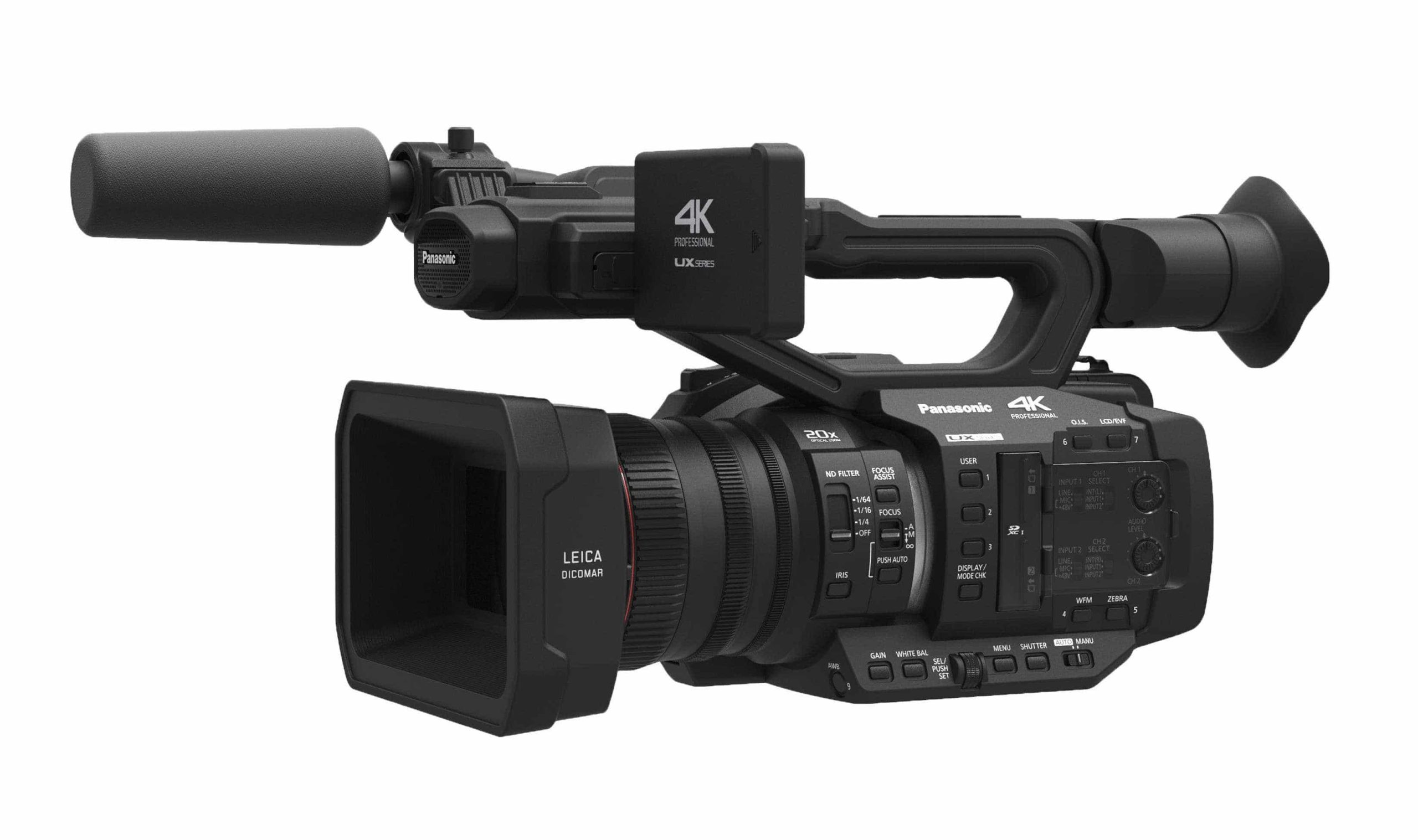 Panasonic AG-UX180 4K