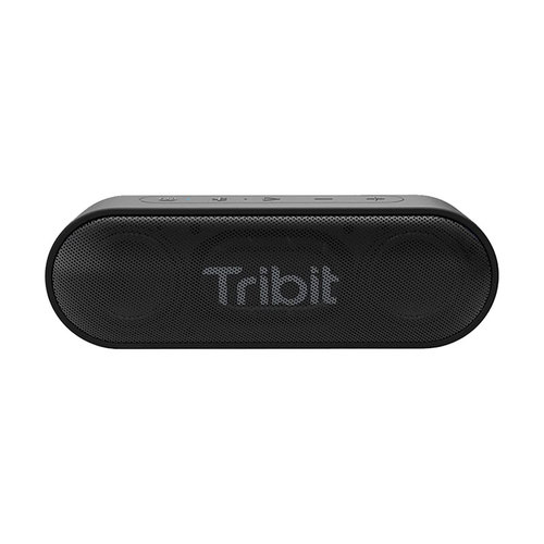 רמקול נייד Tribit XSound Go עם מבנה קומפקטי שחור