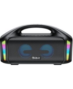 רמקול נייד Tribit StormBox Blast עם ידית נשיאה שחור