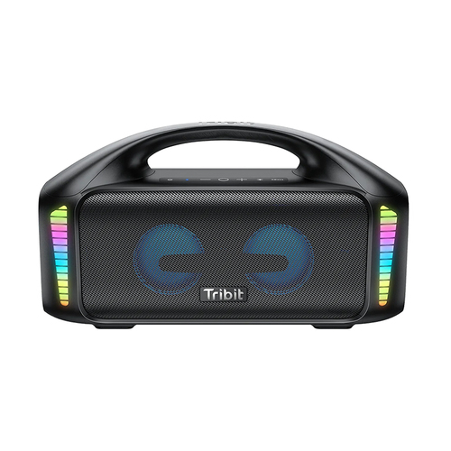 רמקול נייד Tribit StormBox Blast עם ידית נשיאה שחור
