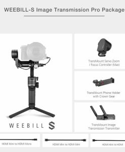 גימבל Zhiyun-Tech WeeBill S Pro Package