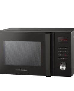 מיקרוגל צבע שחור 23 ליטר SCHNEIDER SCM23B