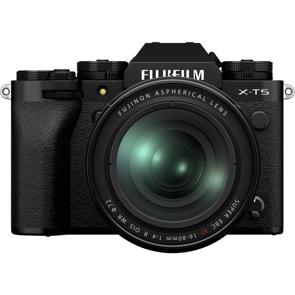 FUJIFILM X-T5 +16-80mm