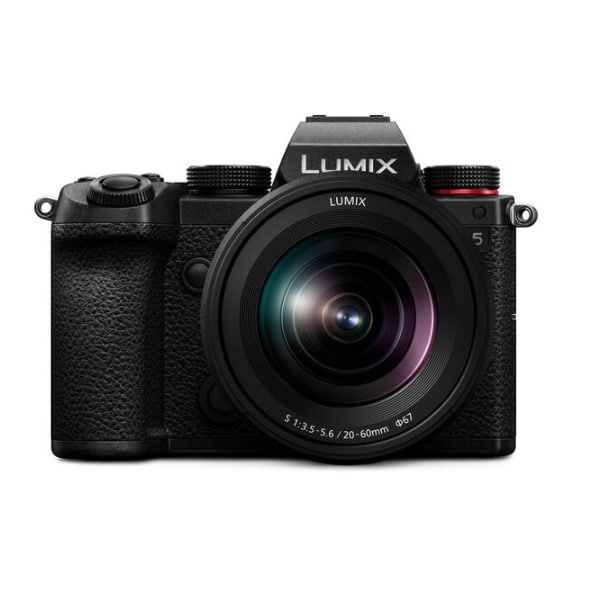 Panasonic Lumix DC-S5 + 20-60mm