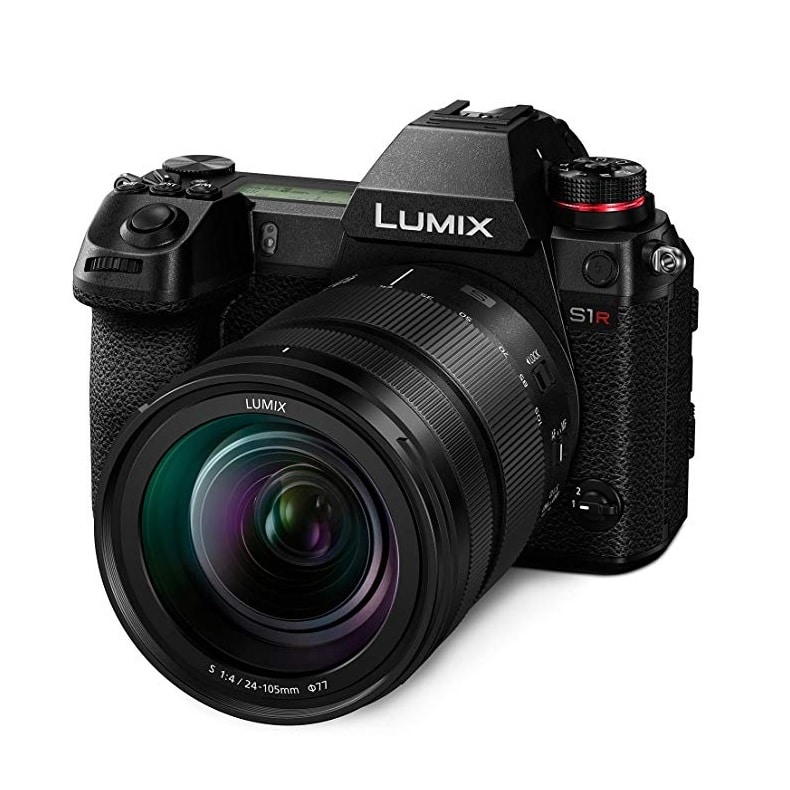 Panasonic Lumix DC-S1R + 24-105mm