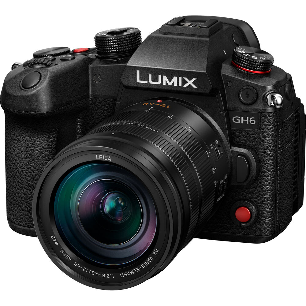 Panasonic Lumix GH6+12-60mm