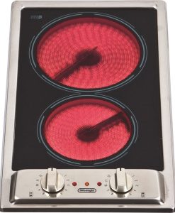 כיריים קרמיות 2 להבות DELONGHI NDC21