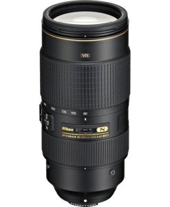 Nikon AF-S Nikkor 80-400mm f/4.5-5.6G ED VR