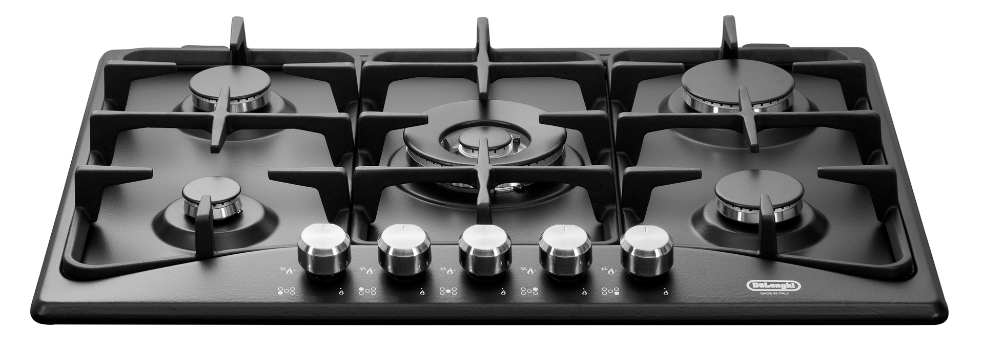 כיריים גז 5 להבות delonghi NDG82