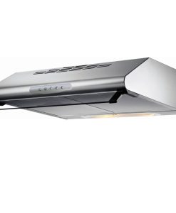 קולט מדף 60 ס"מ נירוסטה DELONGHI CHS305X
