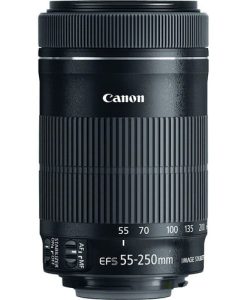 CANON EF-S 55-250mm f/4-5.6 IS STM
