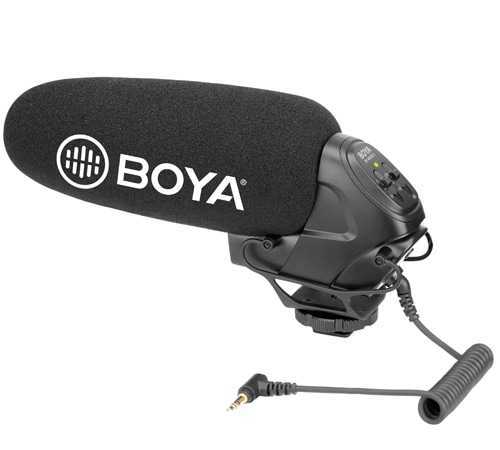 BOYA BY-BM3031 מיקרופון קונדנסר מקצועי