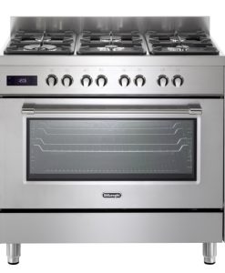 תנור משולב כיריים דגם DELONGHI PRO966MX