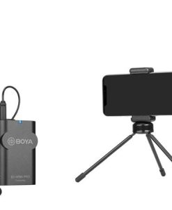 מיקרופון דש אלחוטי לסמארטפון אייפון Boya BY-WM4 PRO-K3