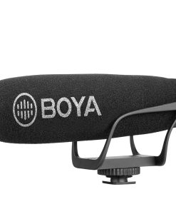 מיקרופון מקצועי לסמארטפון ומצלמות BOYA BY-BM2021