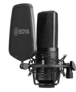 מיקרופון קונדנסר מקצועי Boya BY-M1000
