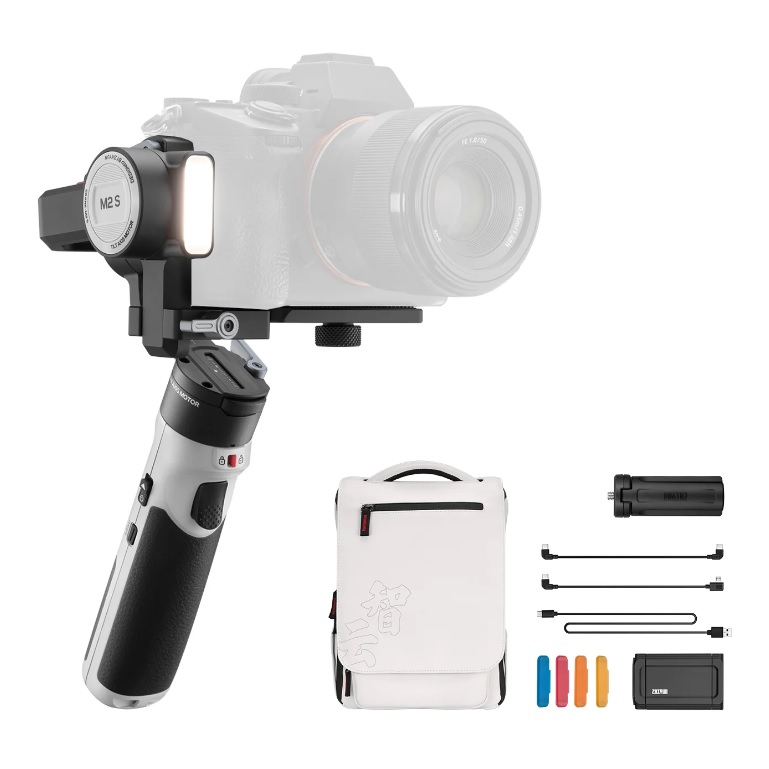 גימבל Zhiyun Crane-M2 S למצלמות קטנות וסמארטפון – תמונה 2