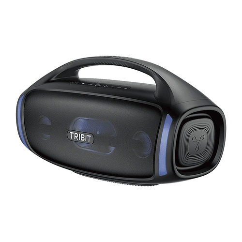 רמקול נייד Tribit StormBox Blast 2 בהספק 200 וואט שחור – תמונה 2