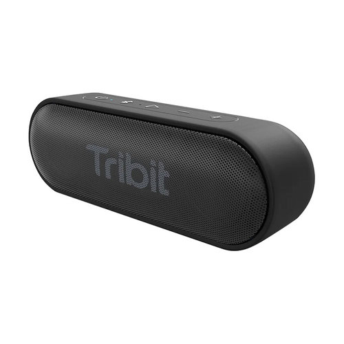 רמקול נייד Tribit XSound Go עם מבנה קומפקטי שחור – תמונה 2