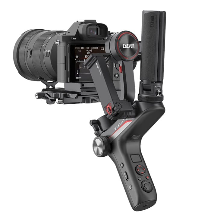 גימבל Zhiyun-Tech WeeBill S – תמונה 2