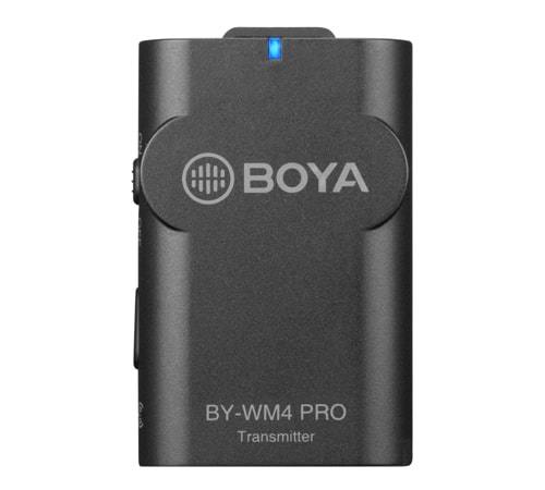מיקרופון דש אלחוטי לסמארטפון אייפון Boya BY-WM4 PRO-K3 – תמונה 2