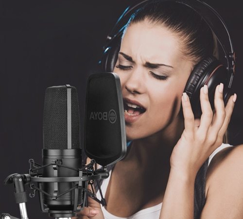 מיקרופון קונדנסר מקצועי Boya BY-M1000 – תמונה 2
