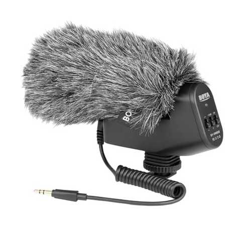 BOYA BY-VM600 מיקרופון קונדנסר מקצועי – תמונה 2