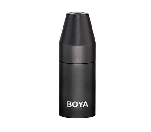 מתאם מחיבור 3.5 מ”מ ל- XLR Boya – תמונה 2