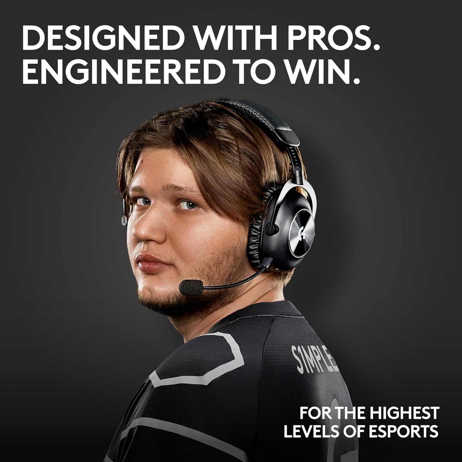 אוזניות Logitech G Pro X 2 Lightspeed Bluetooth לוגיטק – שחור – תמונה 2
