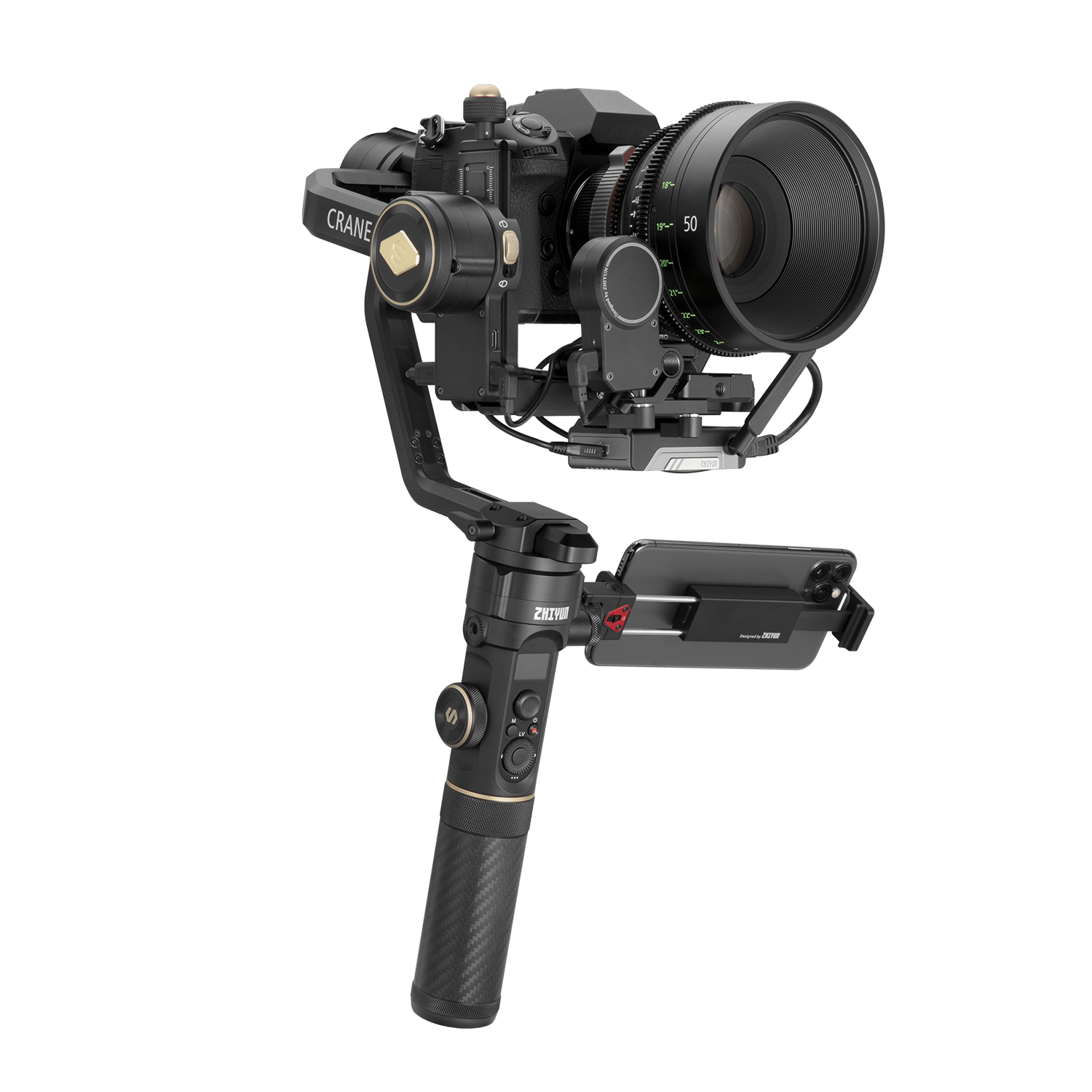 מייצב Zhiyun Crane 2S למצלמות – תמונה 3