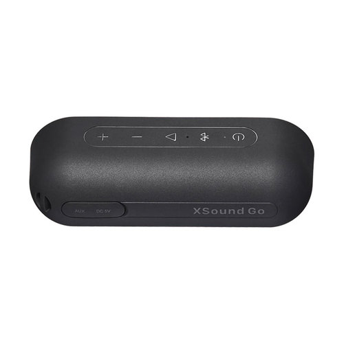 רמקול נייד Tribit XSound Go עם מבנה קומפקטי שחור – תמונה 3