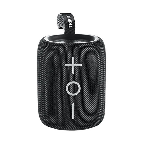 רמקול נייד Tribit StormBox Mini עם מבנה קומפקטי שחור – תמונה 3