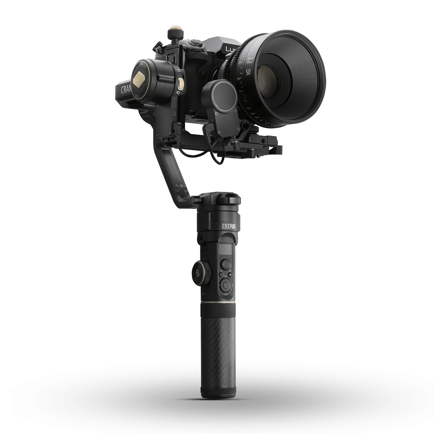 מייצב Zhiyun-Tech Crane 2S Combo – תמונה 3
