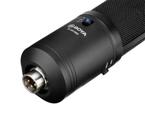 מיקרופון קונדנסר מקצועי Boya BY-M1000 – תמונה 3