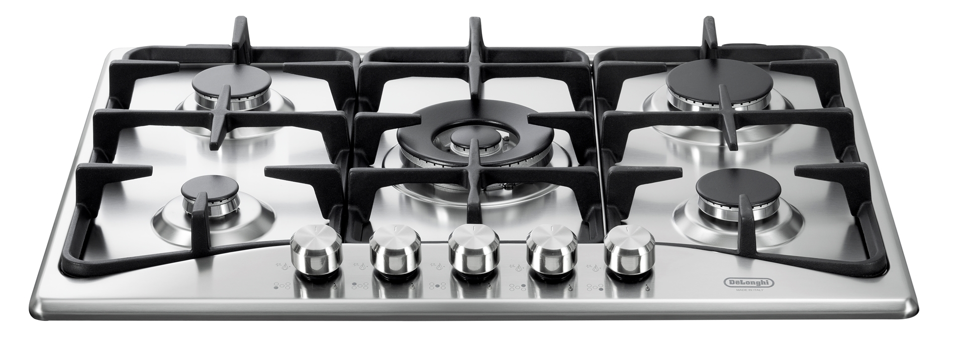 כיריים גז 5 להבות delonghi NDG82 – תמונה 3