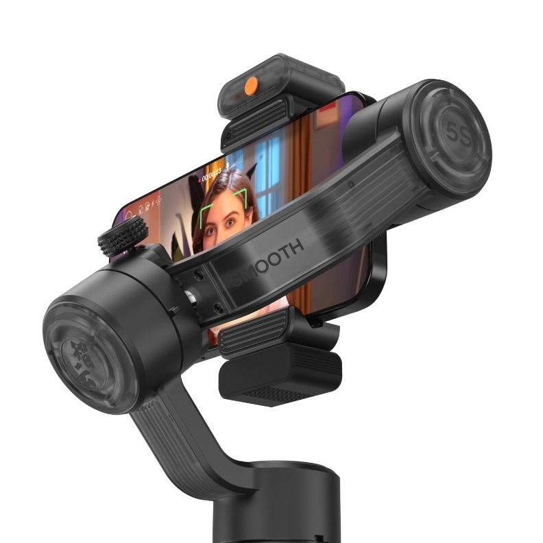 גימבל לסמארטפון Zhiyun Smooth 5S AI – תמונה 4