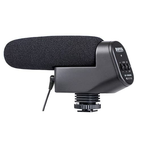 BOYA BY-VM600 מיקרופון קונדנסר מקצועי – תמונה 3