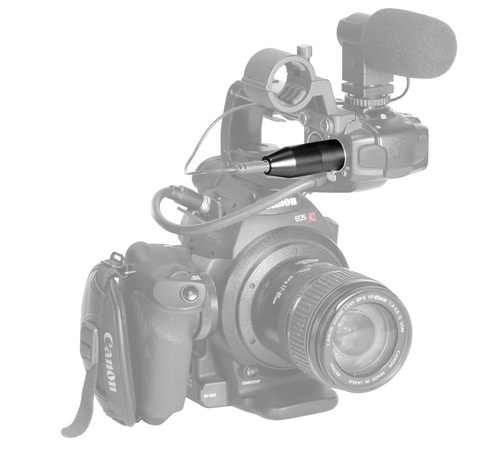 מתאם מחיבור 3.5 מ”מ ל- XLR Boya – תמונה 3