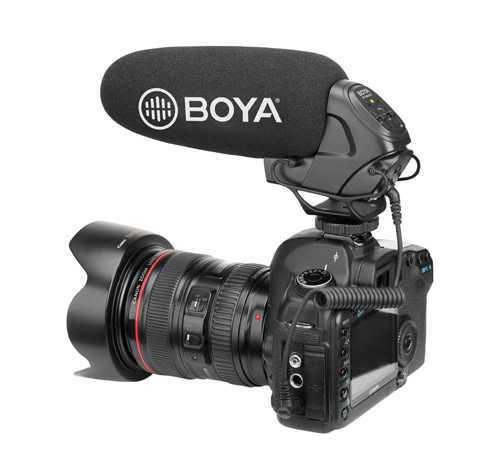 BOYA BY-BM3031 מיקרופון קונדנסר מקצועי – תמונה 4