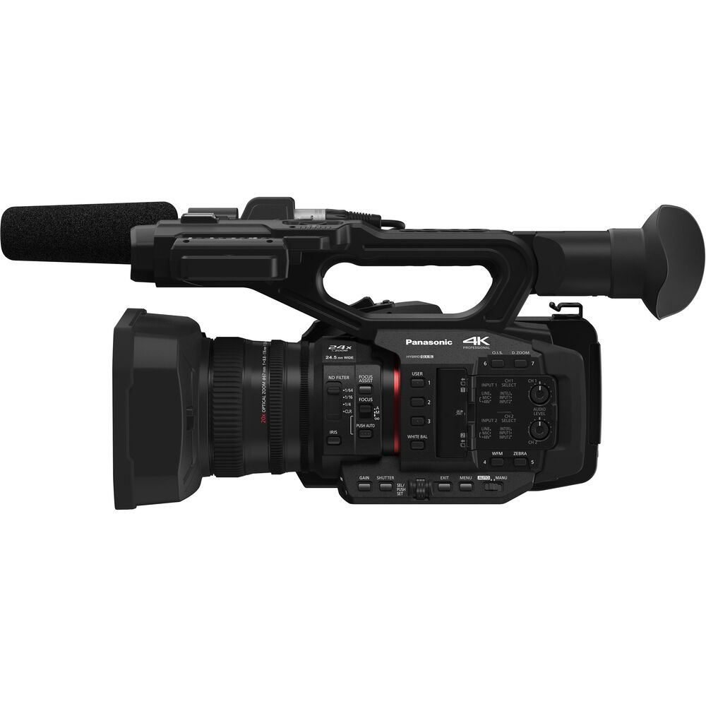 מצלמת וידאו Panasonic HC-X2 – תמונה 4