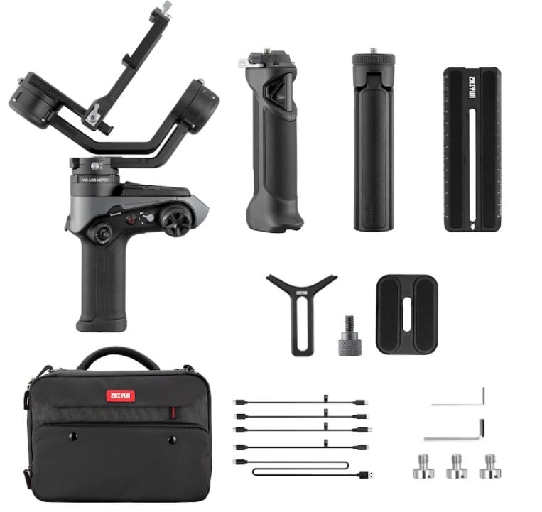 גימבל Zhiyun-Tech WeeBill 2 Combo – תמונה 4
