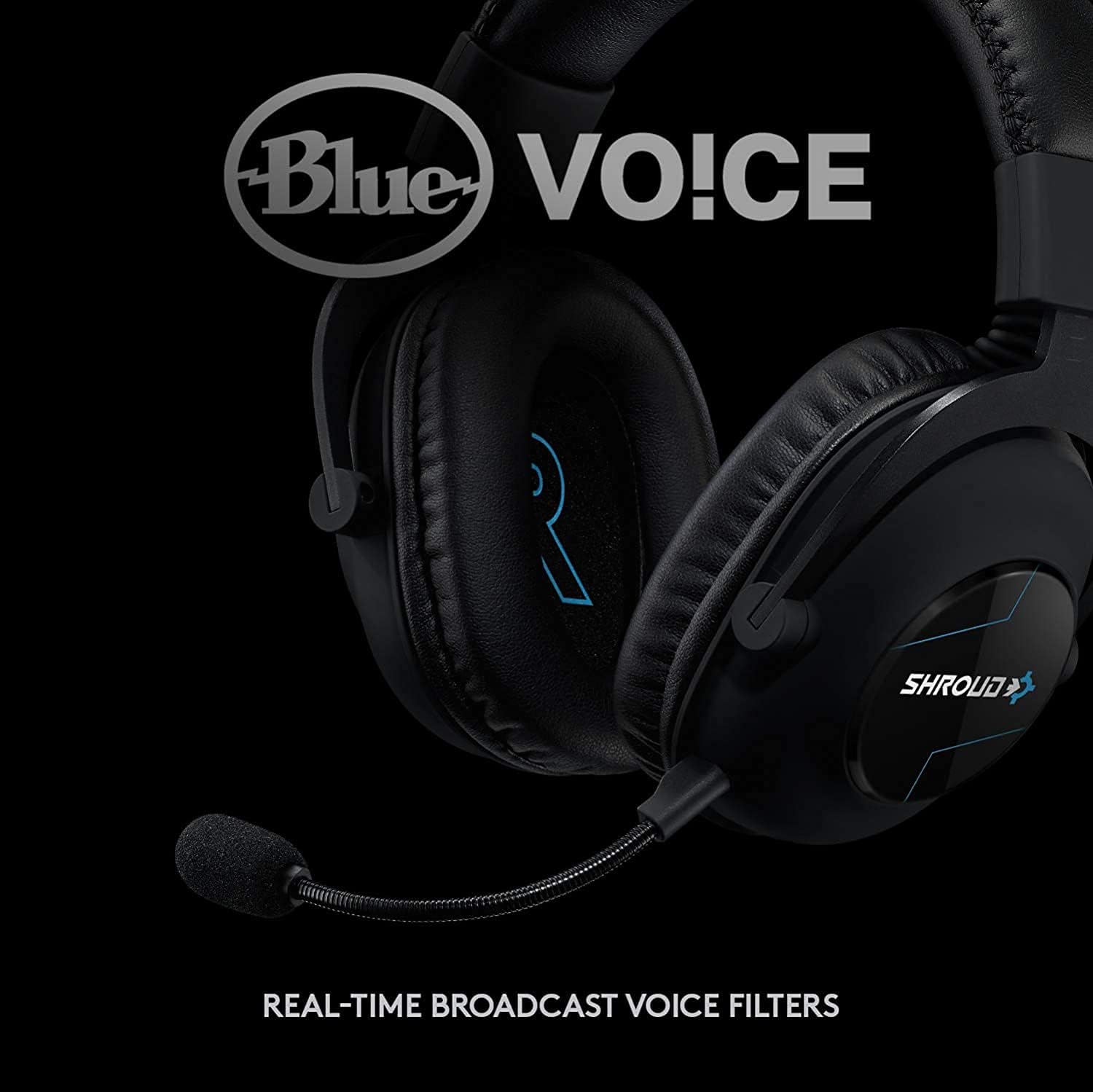 אוזניות Logitech G Pro X Wireless לוגיטק – תמונה 5