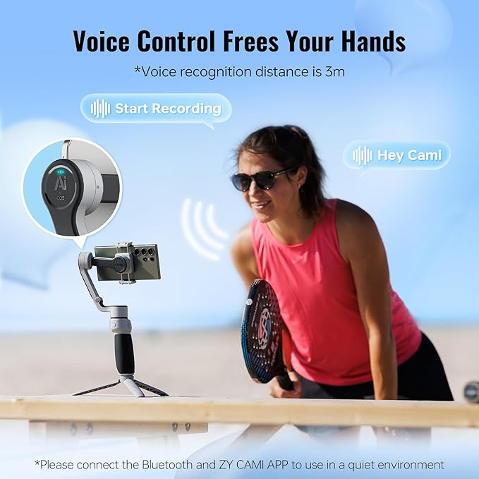 מייצב לסמארטפון Zhiyun CINEPEER CQ5 – תמונה 5