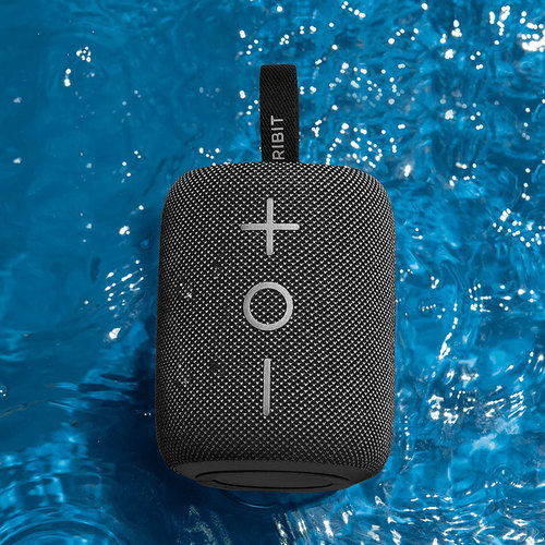 רמקול נייד Tribit StormBox Mini עם מבנה קומפקטי שחור – תמונה 6