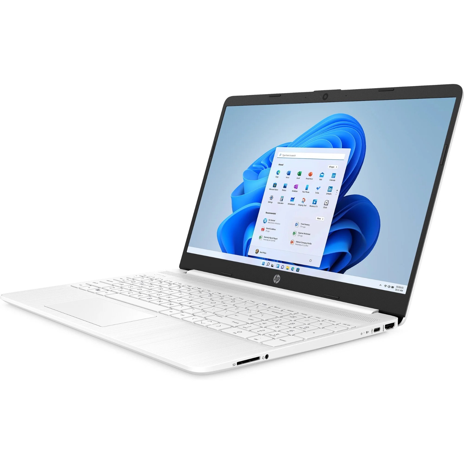 מחשב נייד HP 15s-fq5026nj 7C468EA – תמונה 3