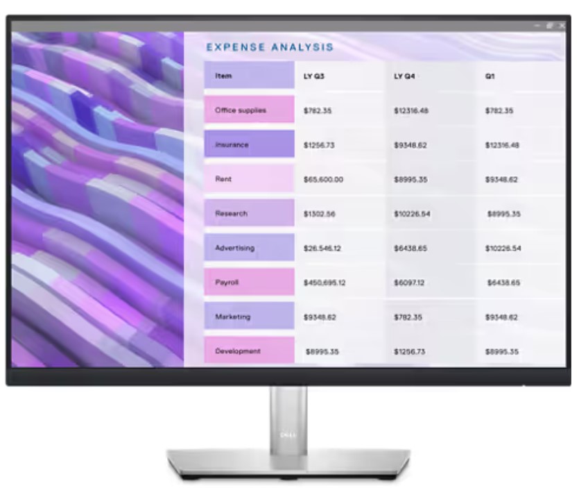 23.8" Dell 24 Monitor - P2423D