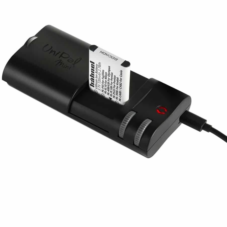 מטען סוללות ליתיום Hahnel UNIPAL Mini II – תמונה 3